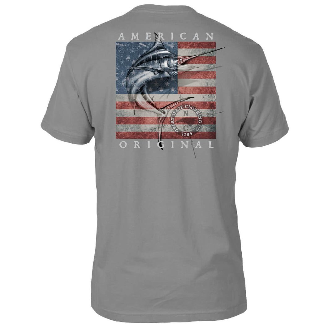 North Carolina USA Marlin T-Shirt