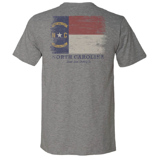 North Carolina Washed Flag T-Shirt