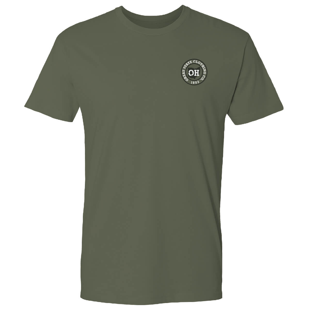 Mossy Oak Since 1986 Logo Buck Deer T-Shirt Hunting Fishing Outdoors Men's  Sz M | eBay