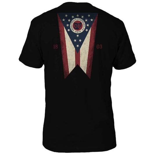 Ohio Vintage State Flag T-Shirt