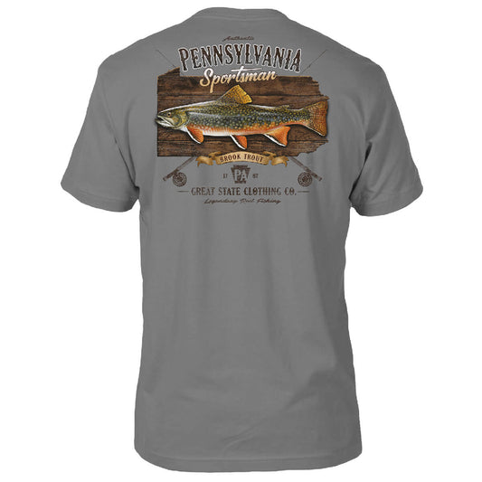 Pennsylvania Brook Trout Mount T-Shirt