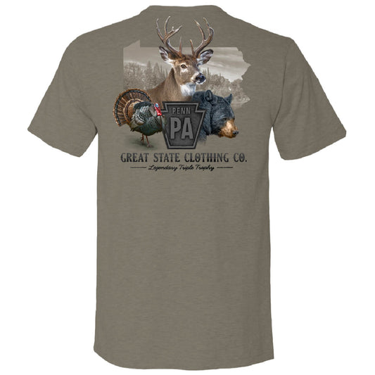 Pennsylvania Triple Trophy T-Shirt