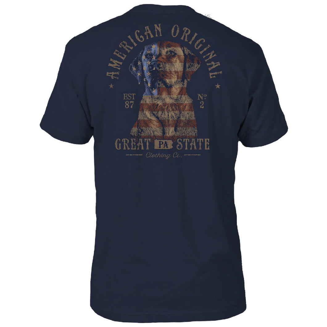 Pennsylvania USA Dog T-Shirt