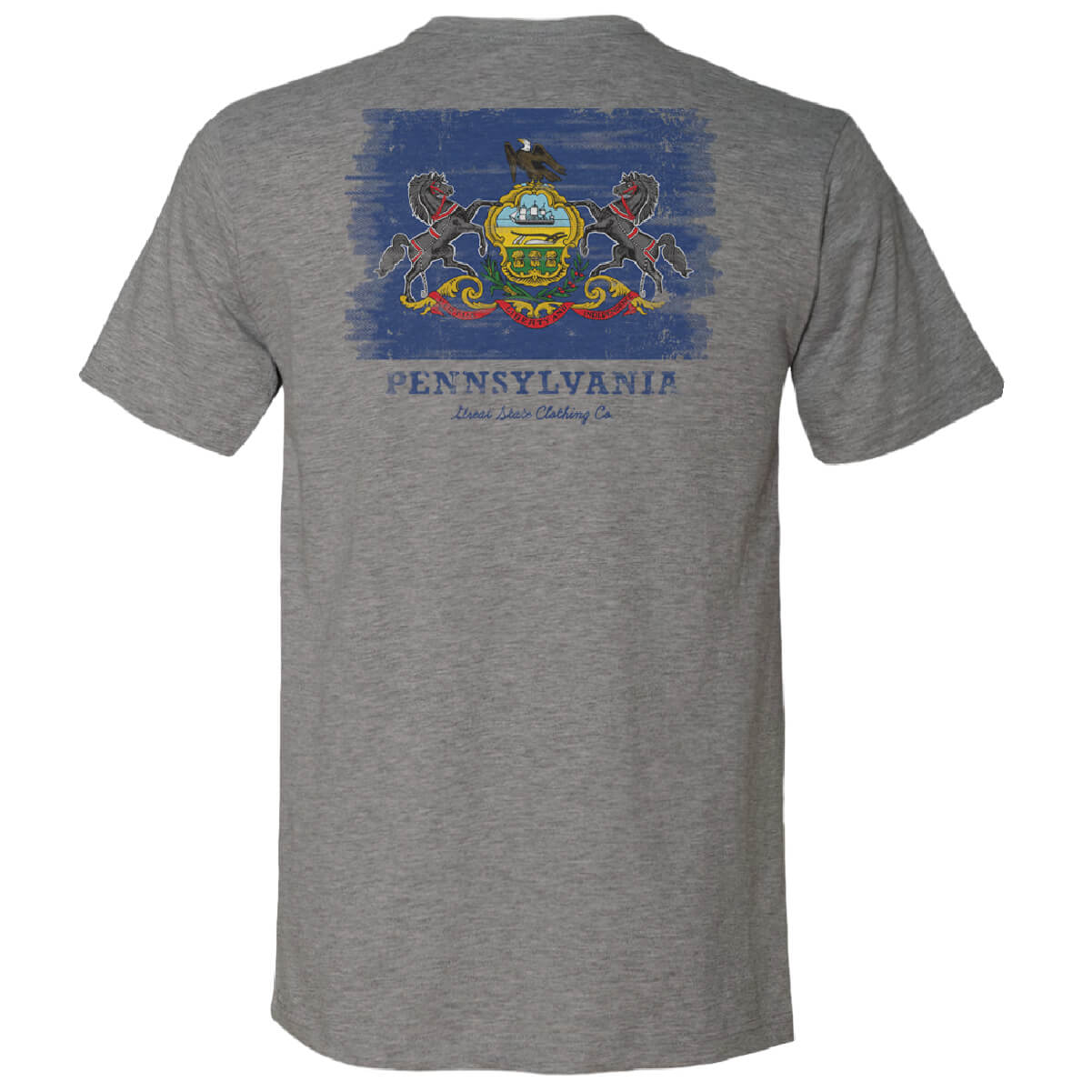 Pennsylvania Washed Flag T-Shirt