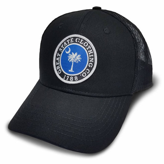 South Carolina Flag Crest Hat