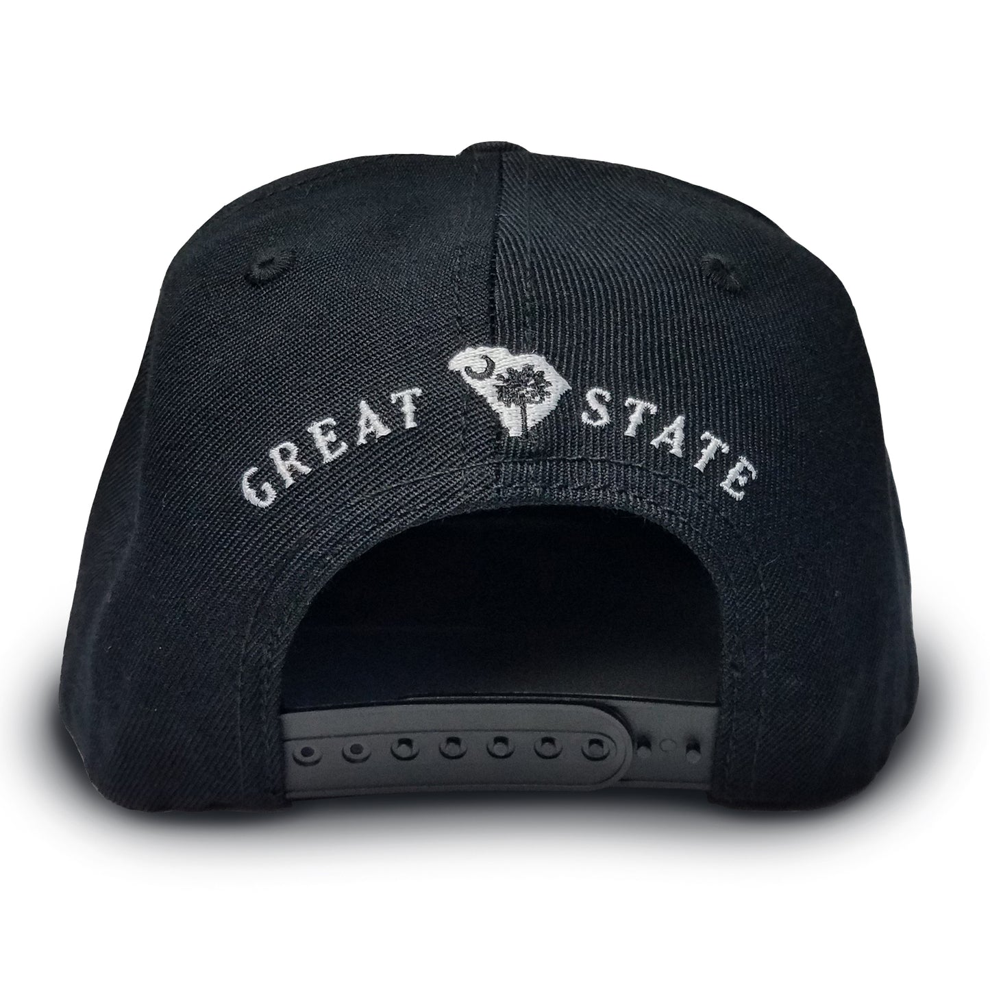 South Carolina Flag Mashup Flat Hat