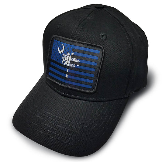 South Carolina Flag Mashup Hat