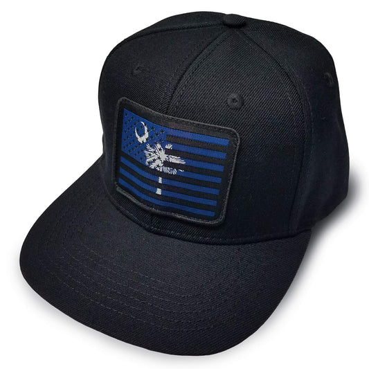 South Carolina Flag Mashup Flat Hat