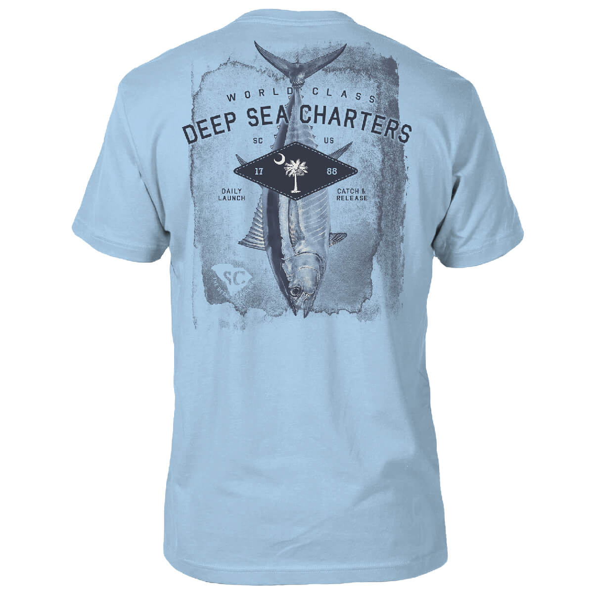 South Carolina Big Catch Tuna T-Shirt