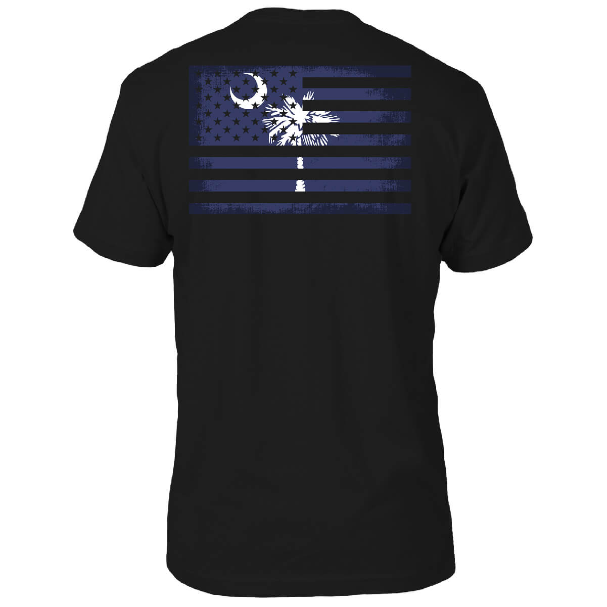 South Carolina Flag Mash Up T-Shirt