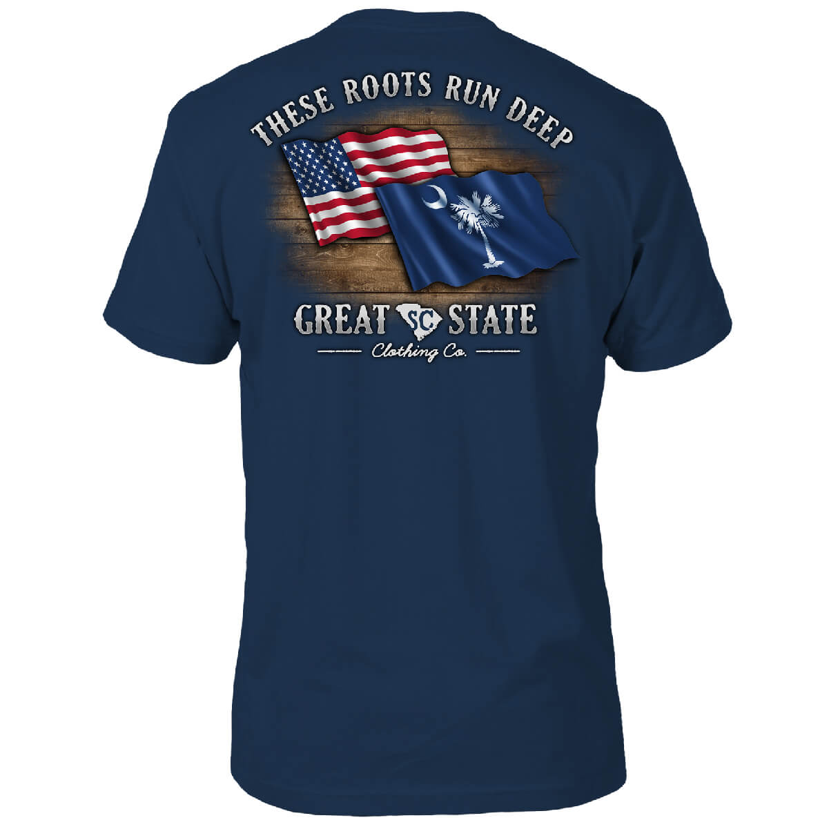 South Carolina Roots Run Deep T-Shirt