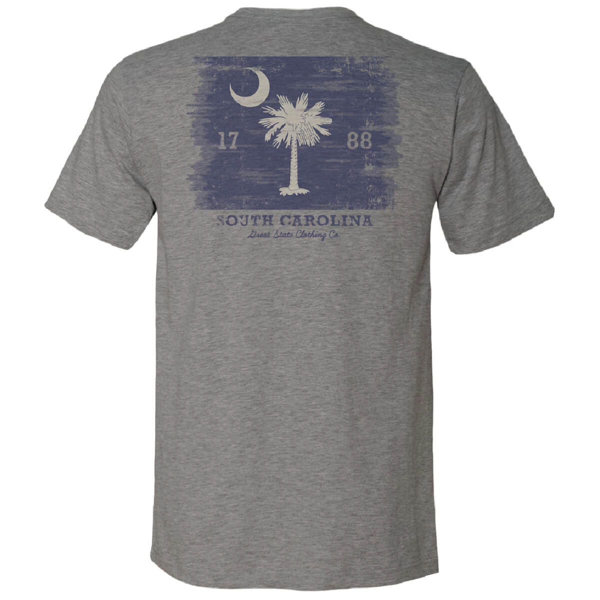 South Carolina Washed Flag T-Shirt