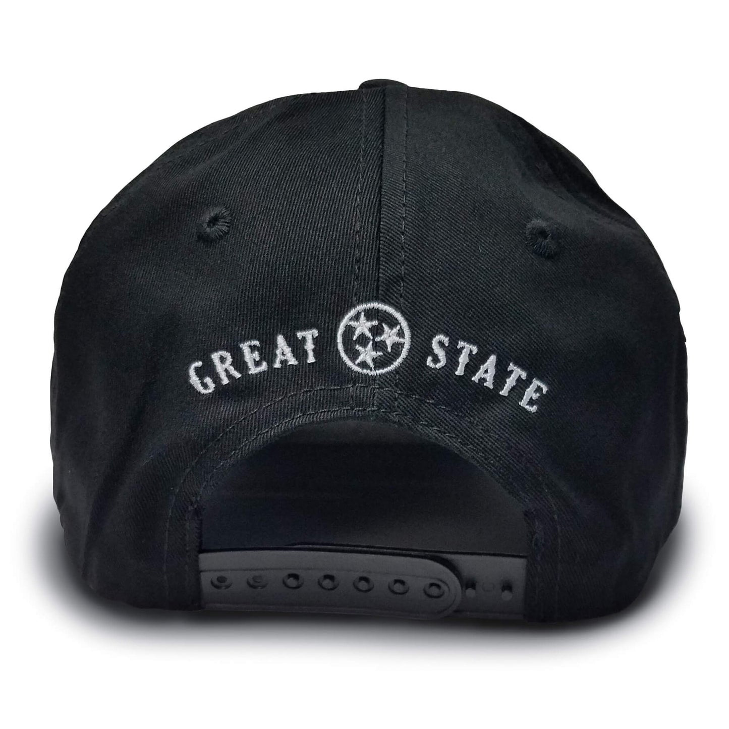 Tennessee Flag Mash Up Flat Hat
