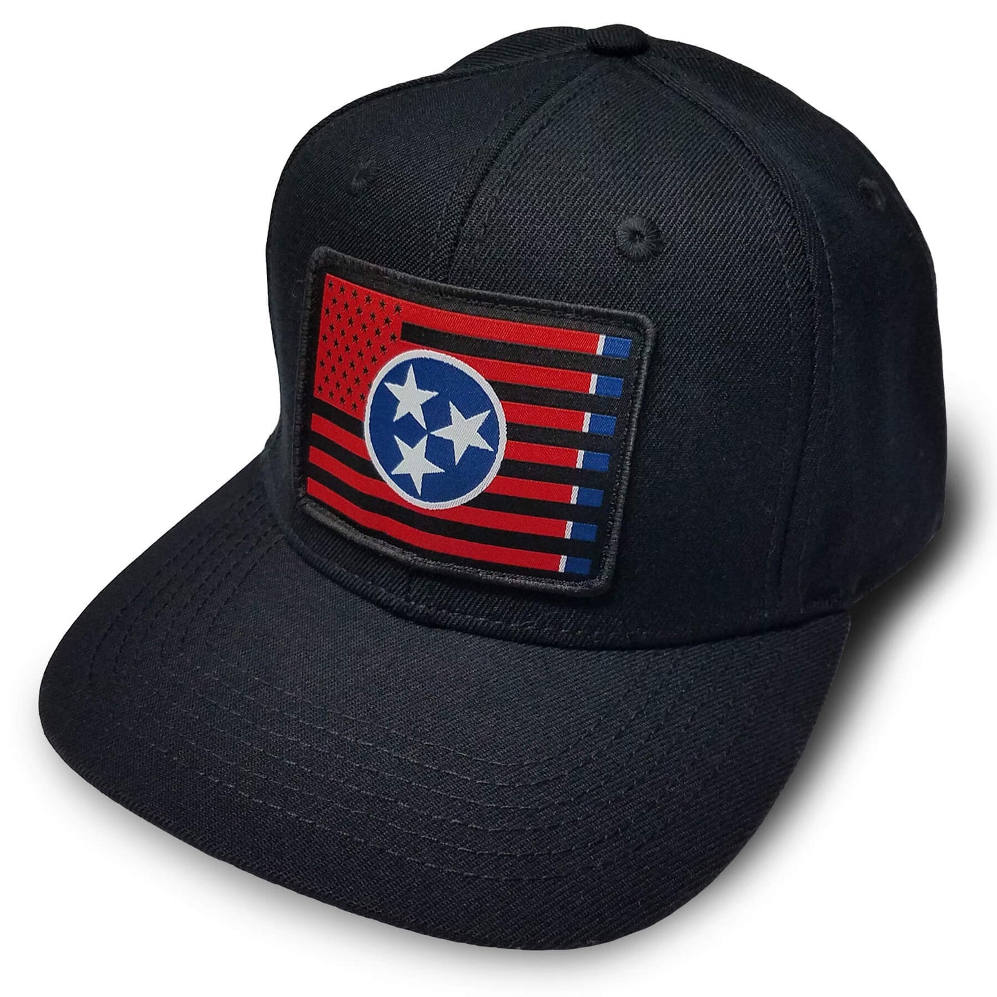 Tennessee Flag Mash Up Flat Hat