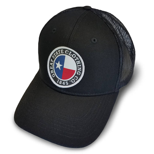 Texas Flag Crest Hat - Front