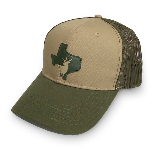 Texas State Deer Hat - Front