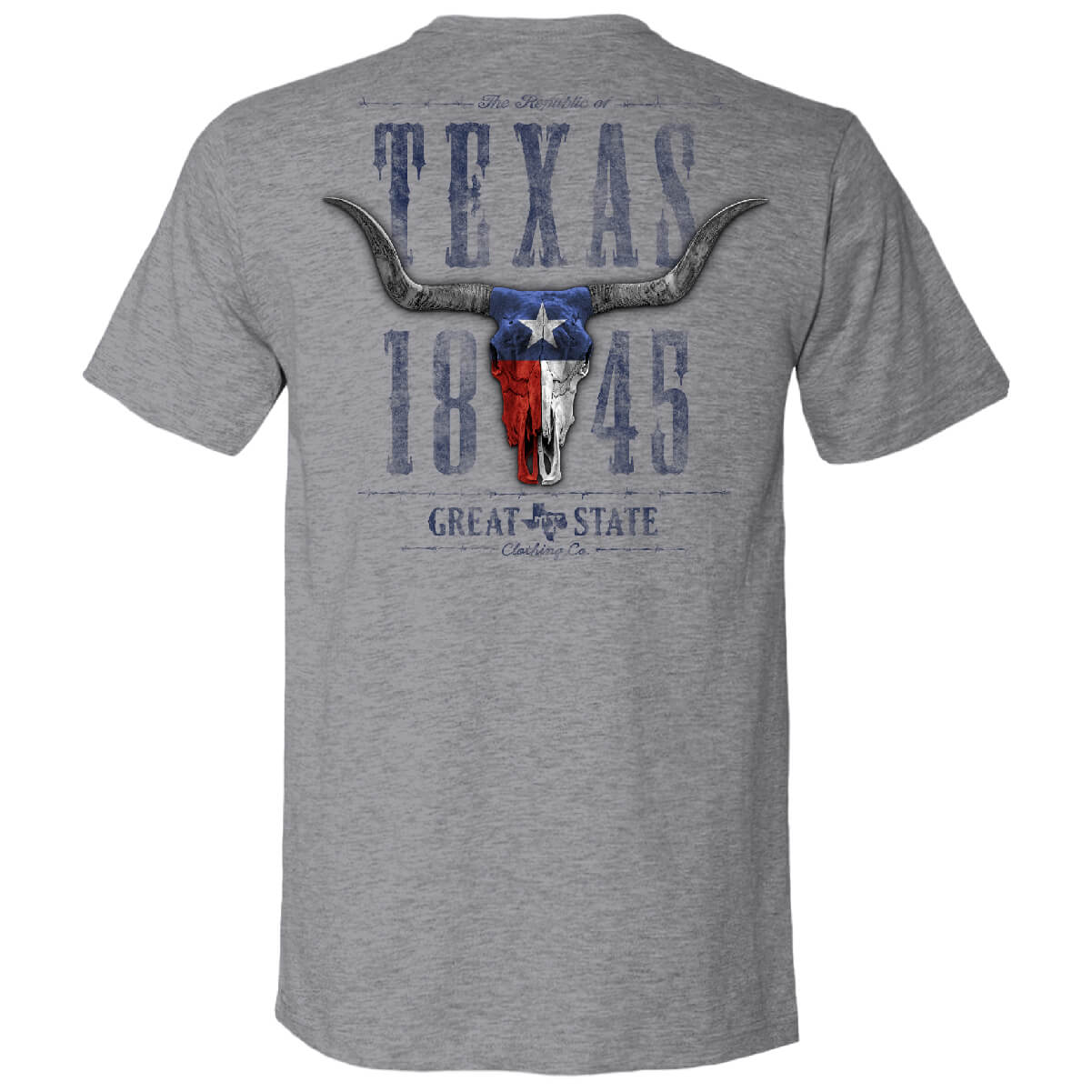 Texas Skull T-Shirt - Back