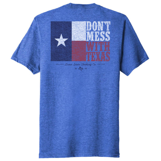 Dont Mess With Texas T-Shirt - Back