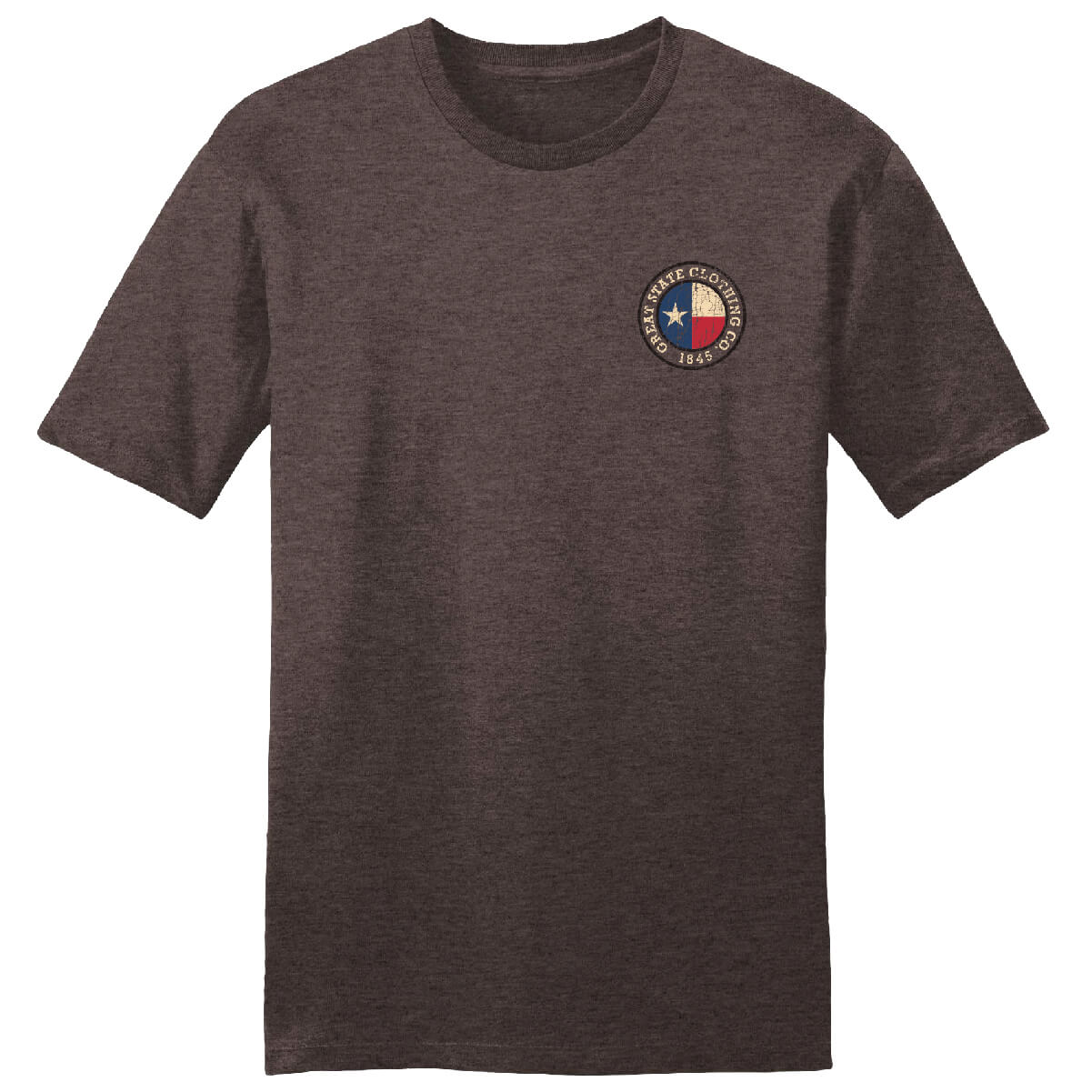 Texas Rattler Flag T-Shirt - Front