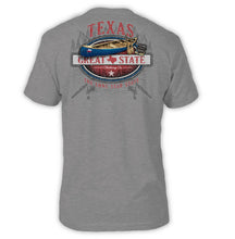 Load image into Gallery viewer, Texas Great State Canoe T-Shirt - Back
