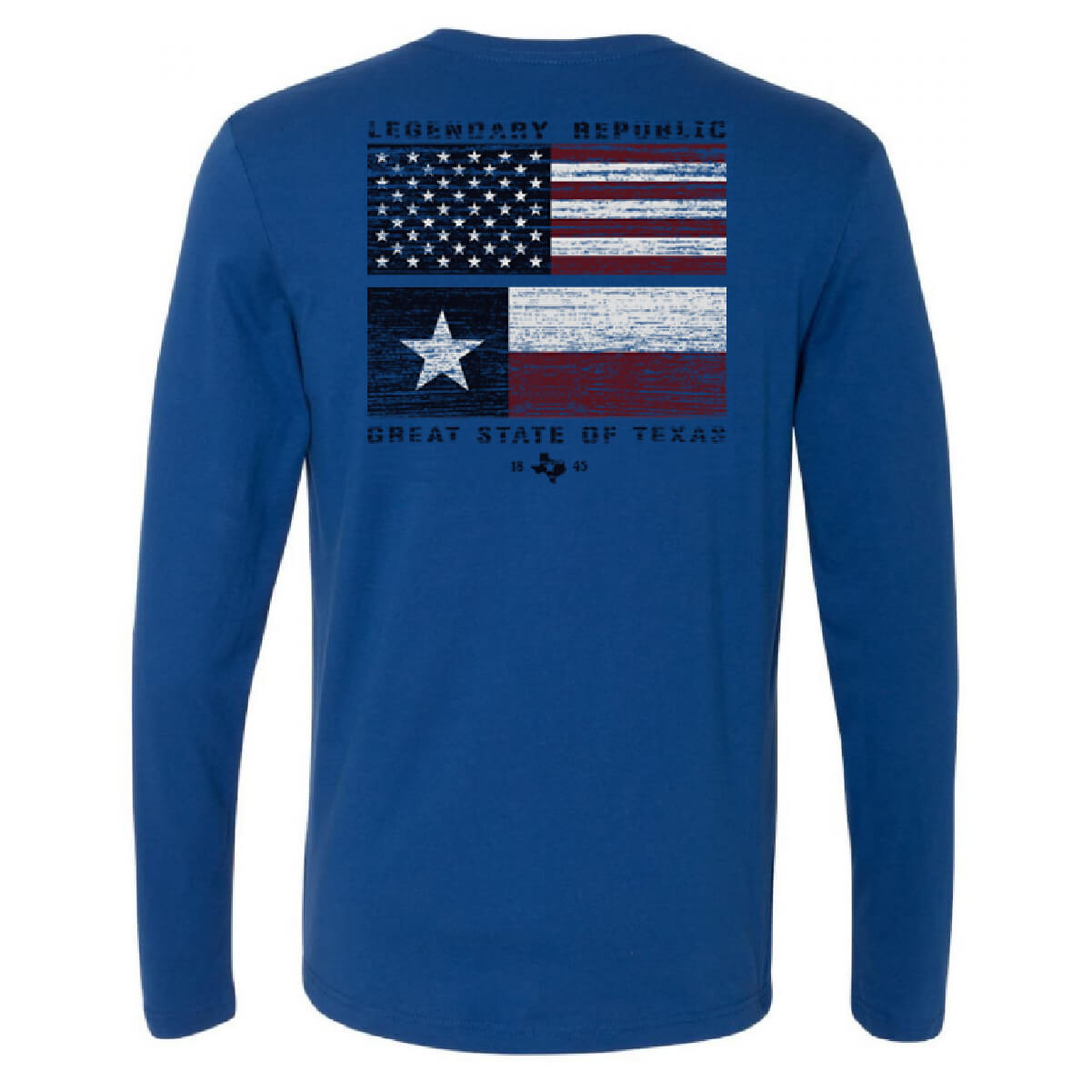 Texas Legendary Republic Long Sleeve - Back