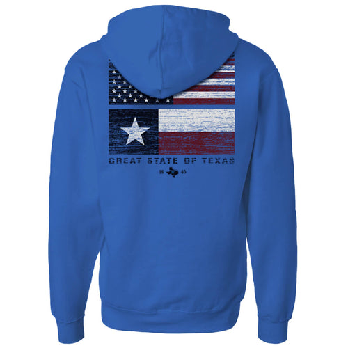 Texas Legendary Republic Hoodie - Back
