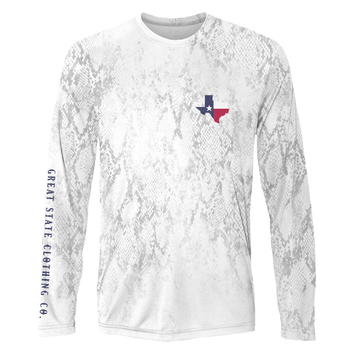 Texas Rattler Flag Performance Tee - Front