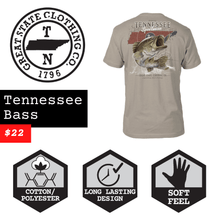 Load image into Gallery viewer, Tennessee Bass T-Shirt
