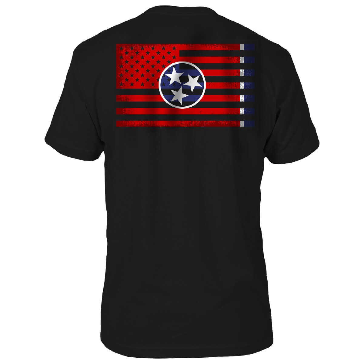 Tennessee Flag Mash Up T-Shirt