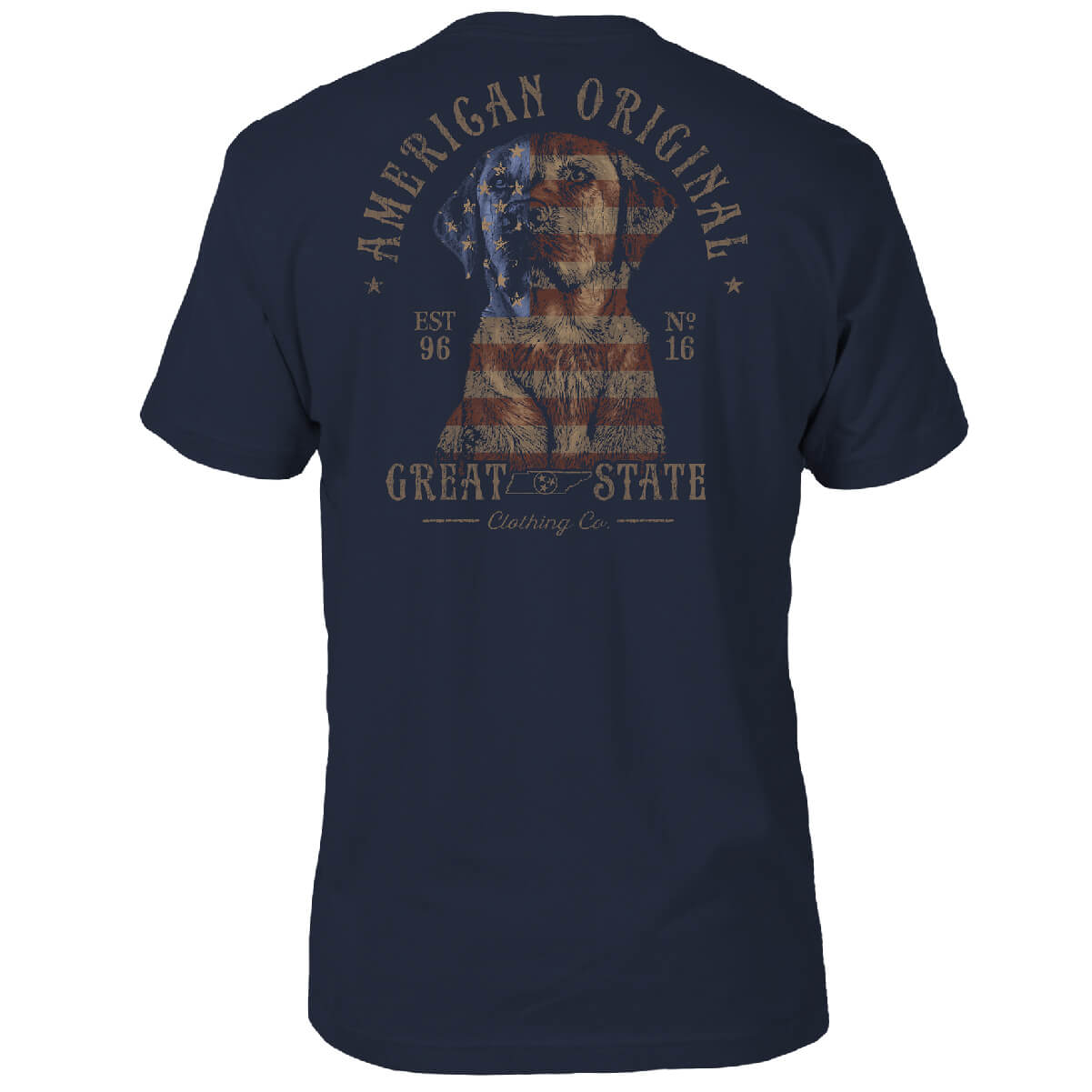 Tennessee USA Dog T-Shirt