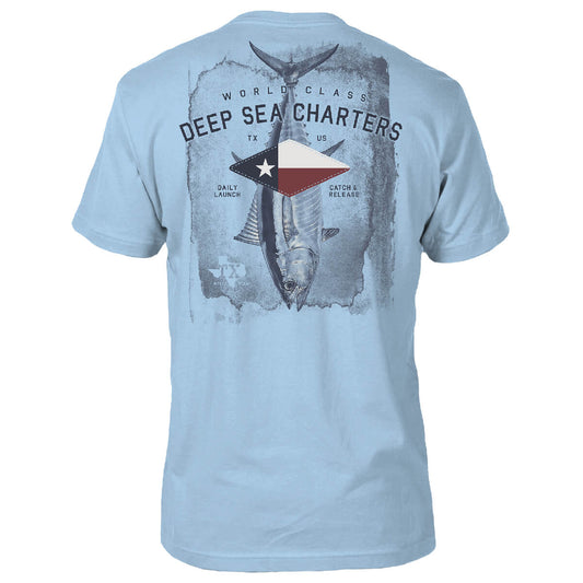 Texas Big Catch Tuna T-Shirt - Back