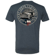 Load image into Gallery viewer, Texas Gone Fishin Truck T-Shirt - Back
