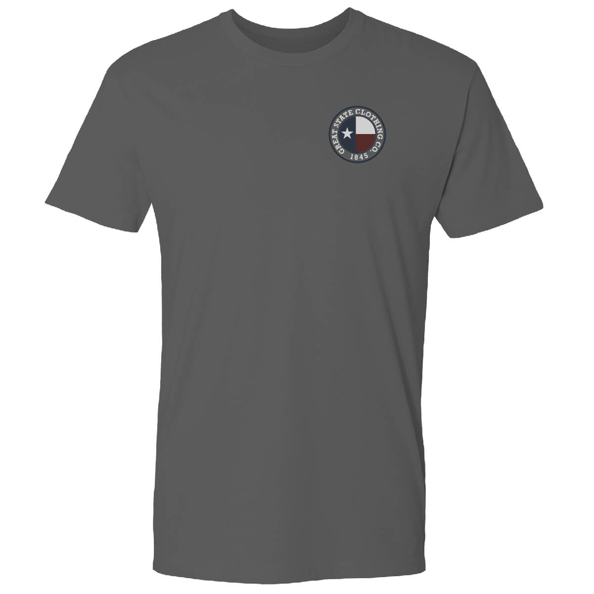 Texas Labs in Truck T-Shirt - Front