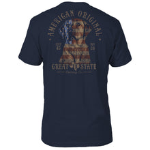 Load image into Gallery viewer, Texas USA Dog T-Shirt - Back
