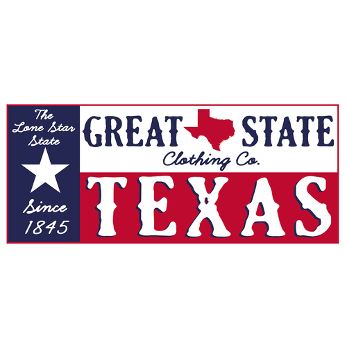 Texas Red, White, & Blue Decal